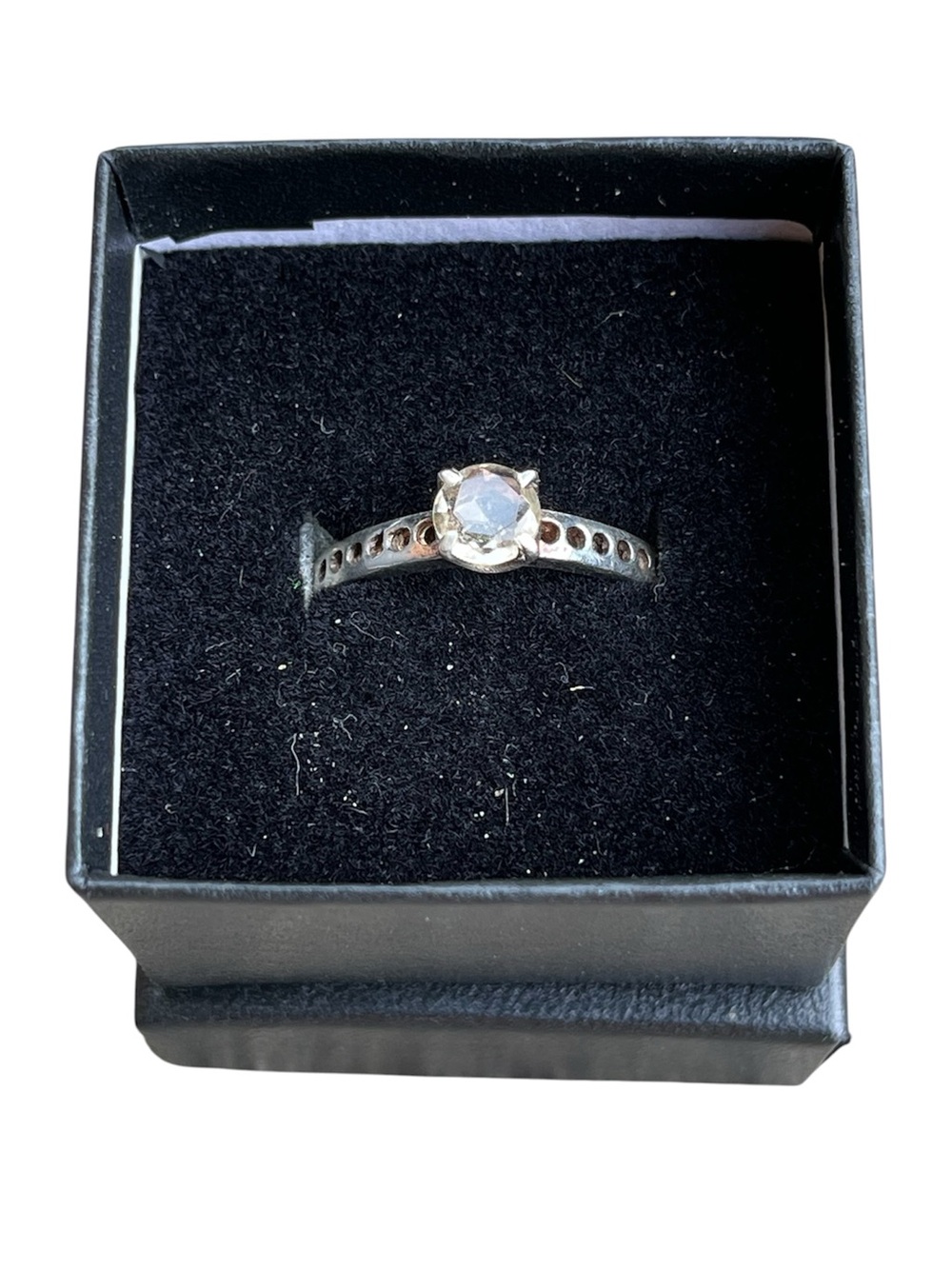 925 Citrine Ring